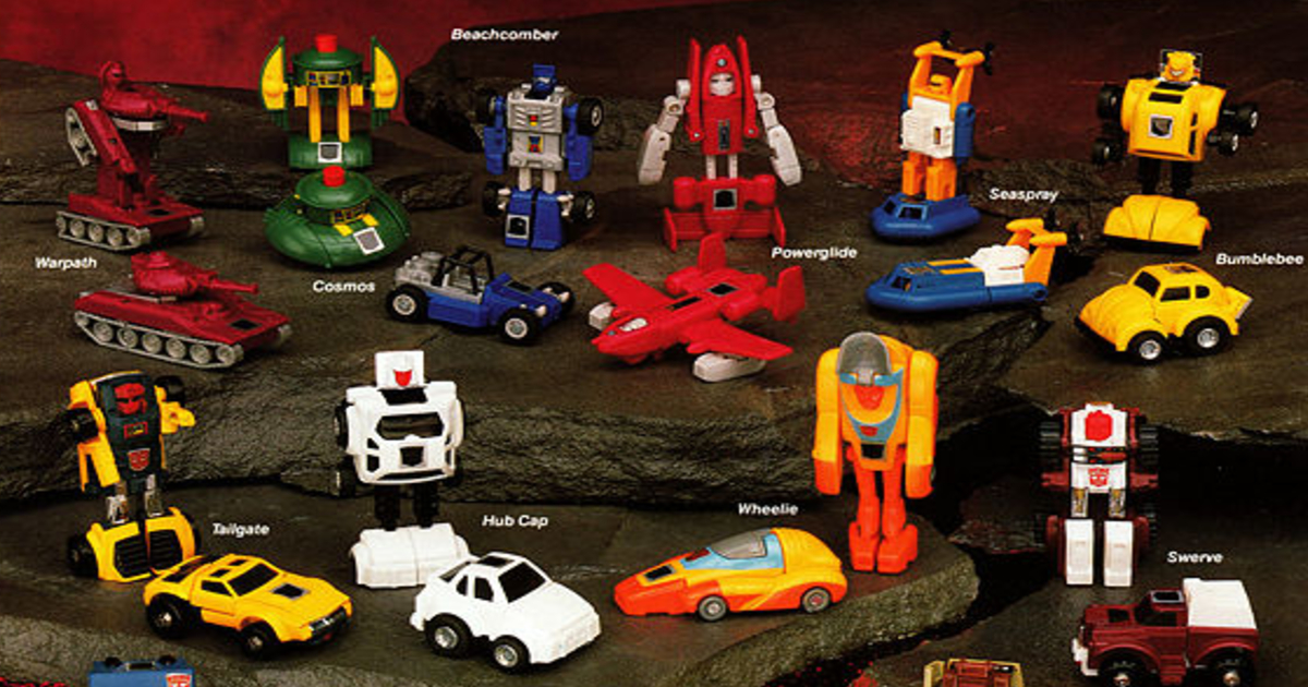 transformers the movie 1986 action figures