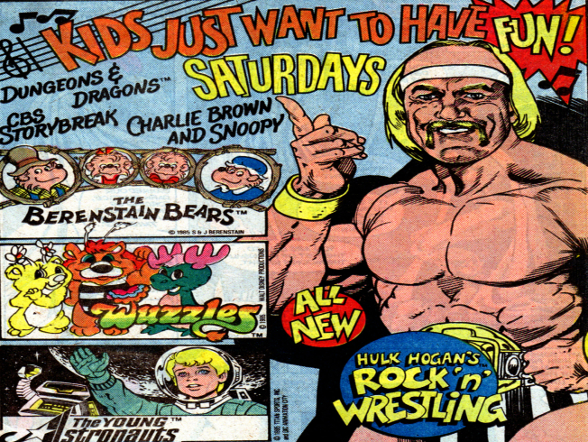 Remembering the Saturday Morning Cartoons of 1985 – Retro Ramblings