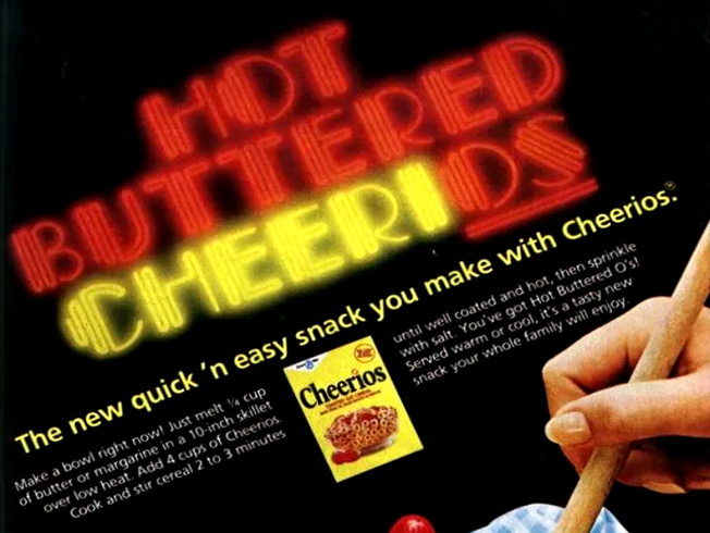 Hot Buttered Cheerios Recipe From Retro Ramblings