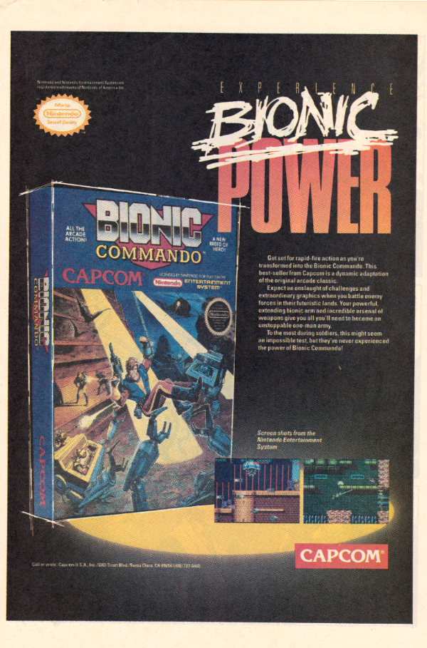 Bionic-Commando-1989 – Retro Ramblings