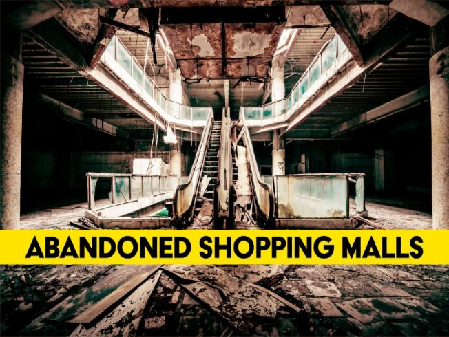 Abandoned Malls | Retro Ramblings