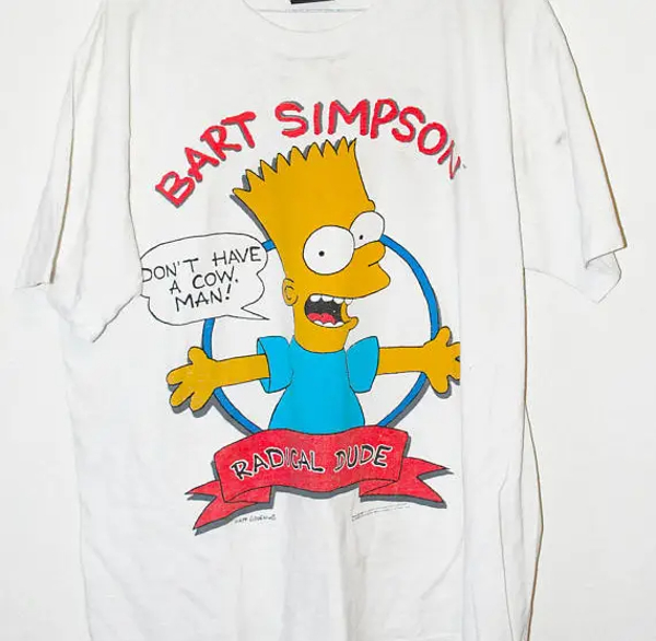 Bart-Simpson-Shirt – Retro Ramblings