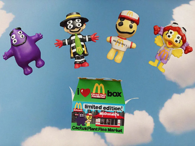 McDonald’s Will be Selling Happy Meals for Adults in October