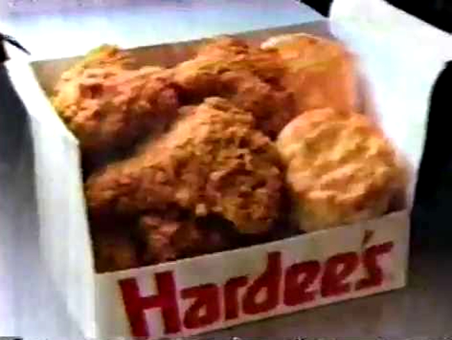 Hardee’s Fried Chicken of the 90s | Retro Ramblings