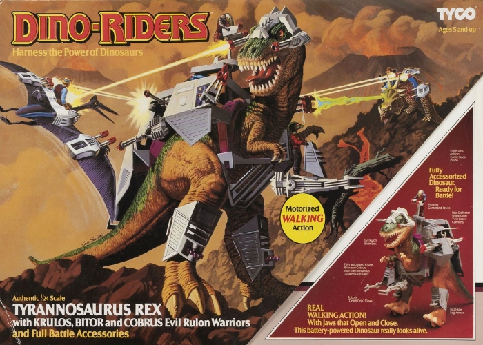 Dino Riders Raptor Dino-Riders – Retro Ramblings